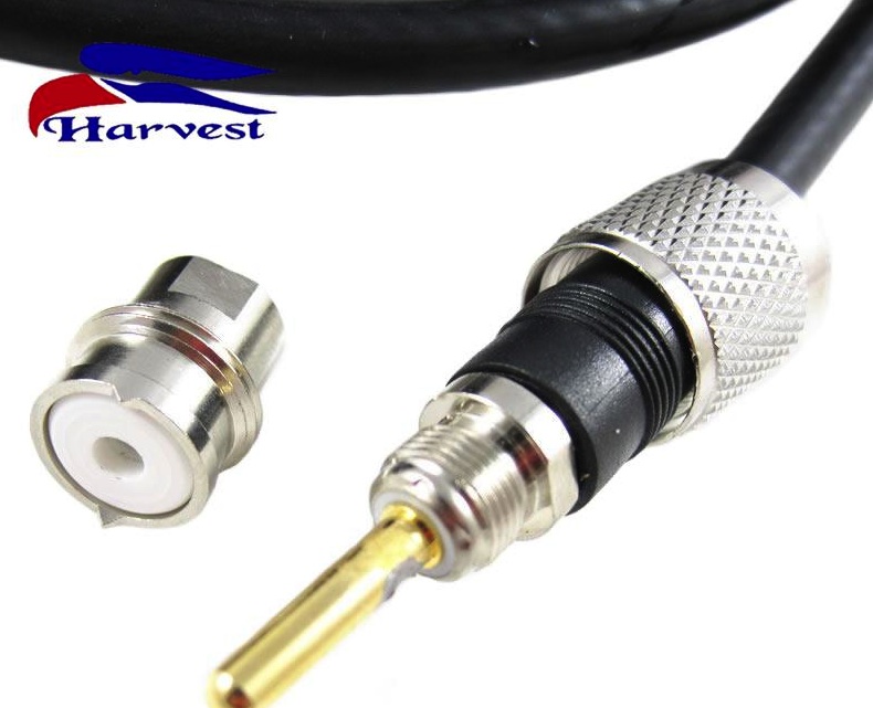 Harvest TSA5403/FT 5 meter Teflon Cable (M connector)