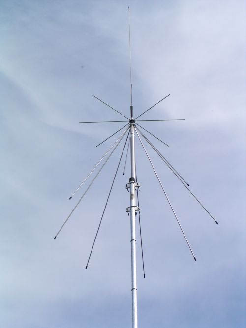 Harvest D130N 25-1300mhz Discone Wide Band Base antenna - N